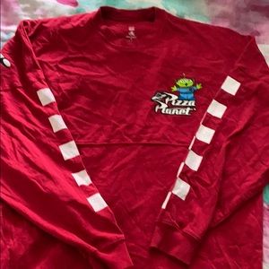 Disney Toy Story pizza planet spirit jersey